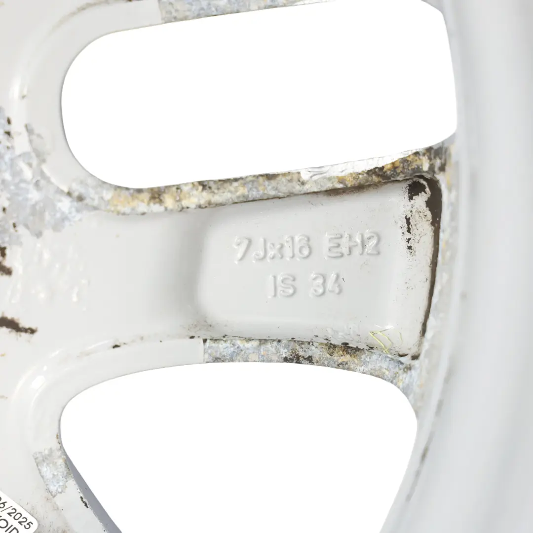 Leicht Metall Felge 16" Doppel speiche 156 7J ET:34 BMW E90 E91 - SKU 6765810 - Teilenummer 6765810