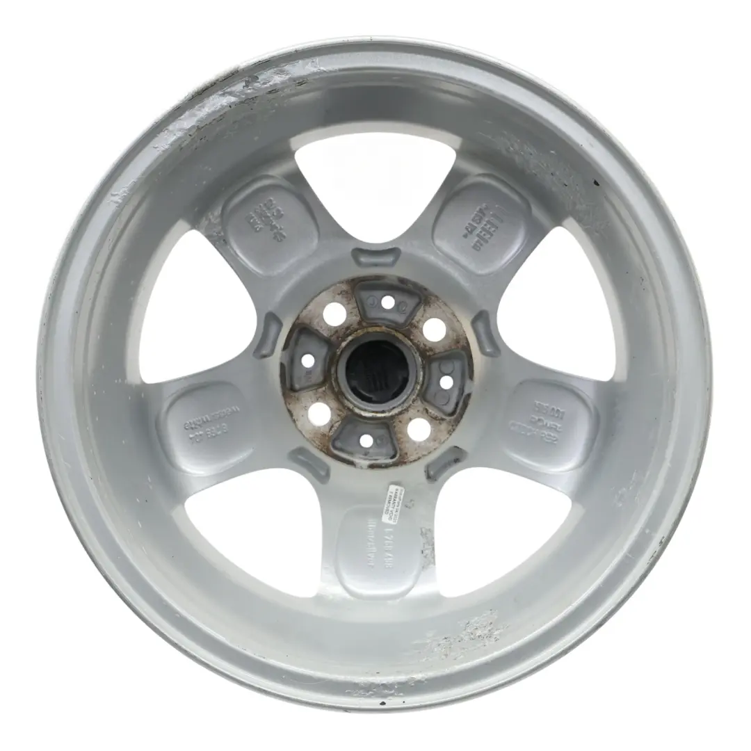 Mini One R50 R55 R56 Jante Alliage Argent 15" 5,5J 5-Start Spooler 100 6768498