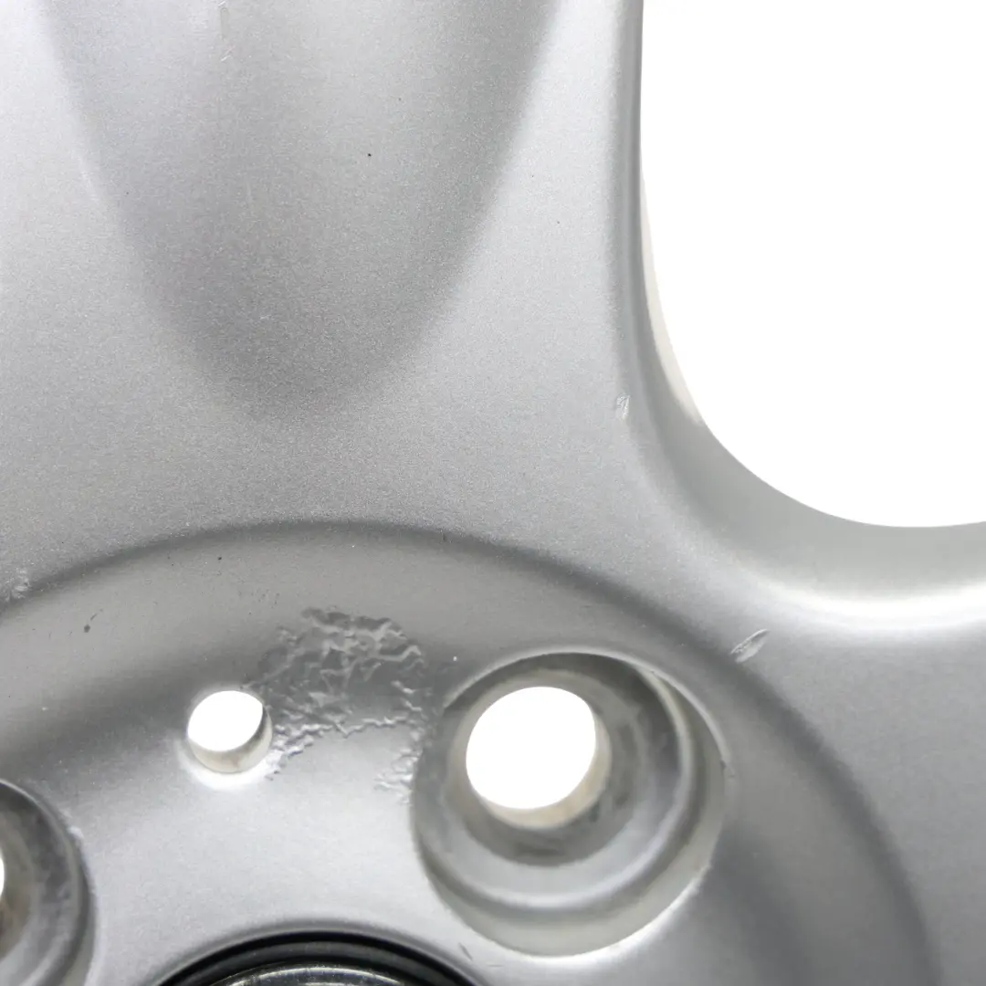 Mini One R50 R55 R56 Jante Alliage Argent 15" 5,5J 5-Start Spooler 100 6768498
