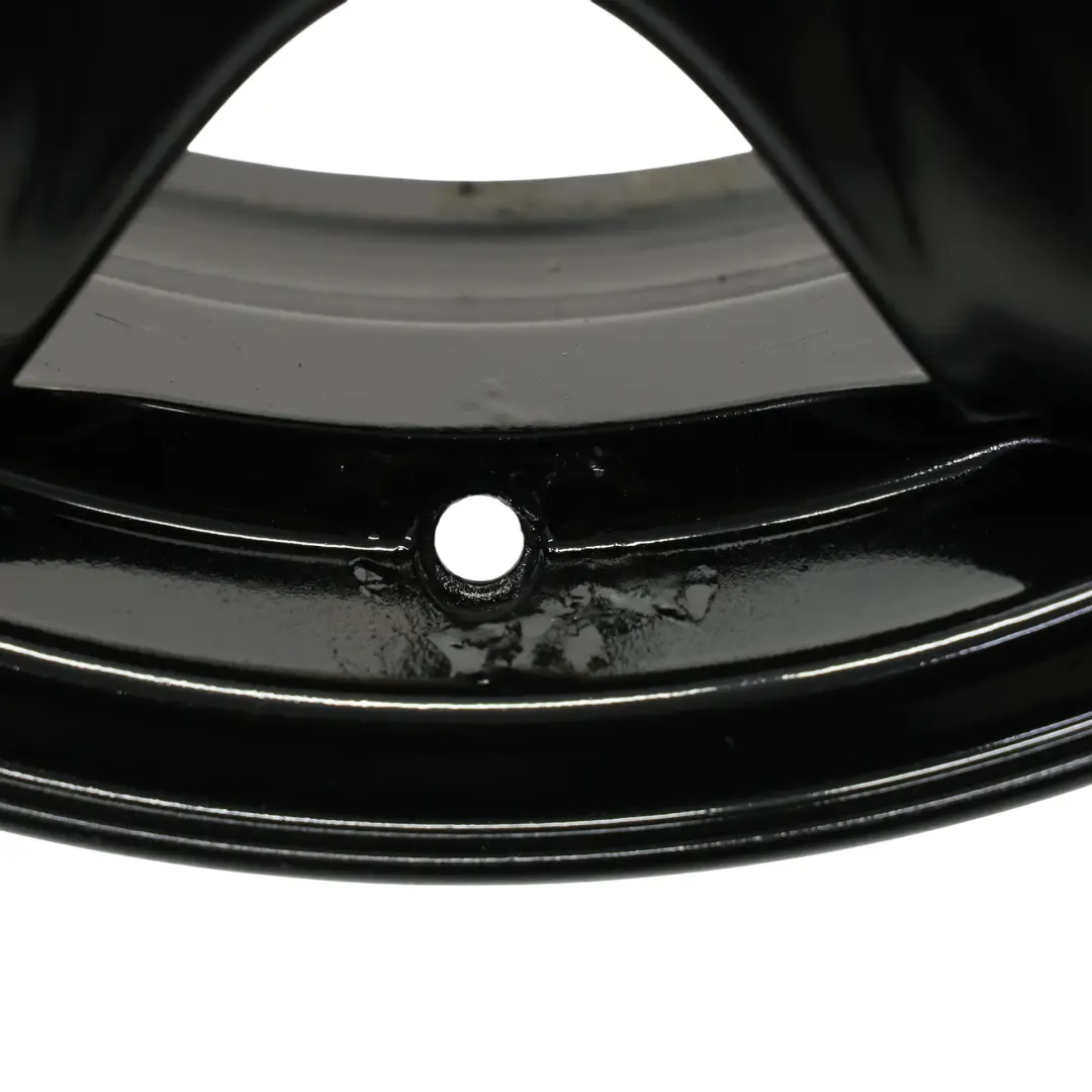 Mini Cooper One R50 R56 Black Wheel Alloy Rim 15" 5-Start Spooler 100