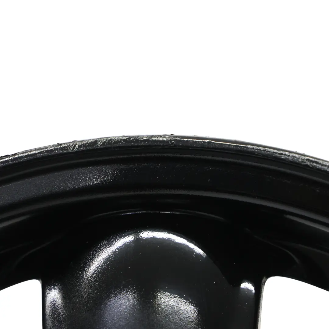 Mini Cooper One R50 R56 Black Wheel Alloy Rim 15" 5-Start Spooler 100