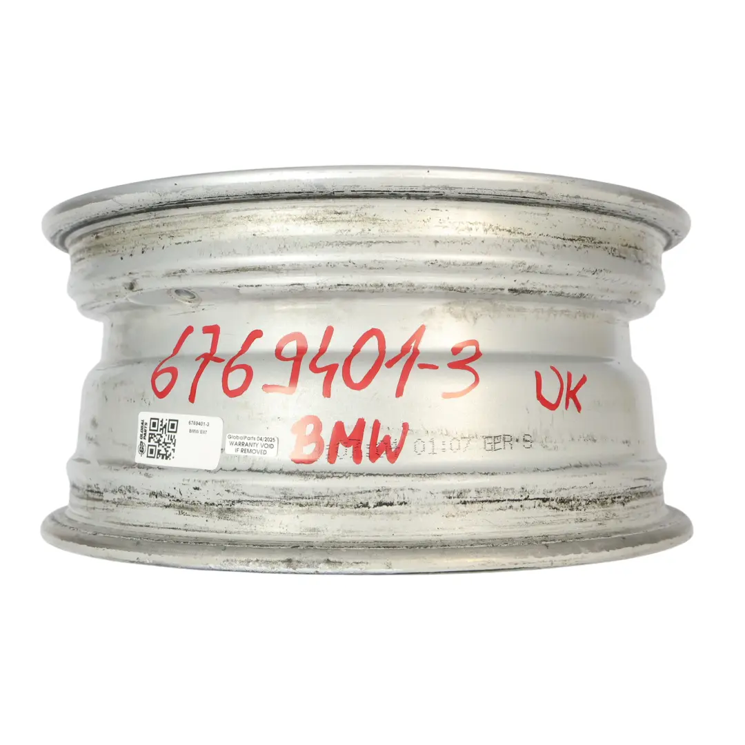 BMW E81 E82 E87 E88 Alloy Wheel Rim 16" Spider Spoke 140 ET:44 7J