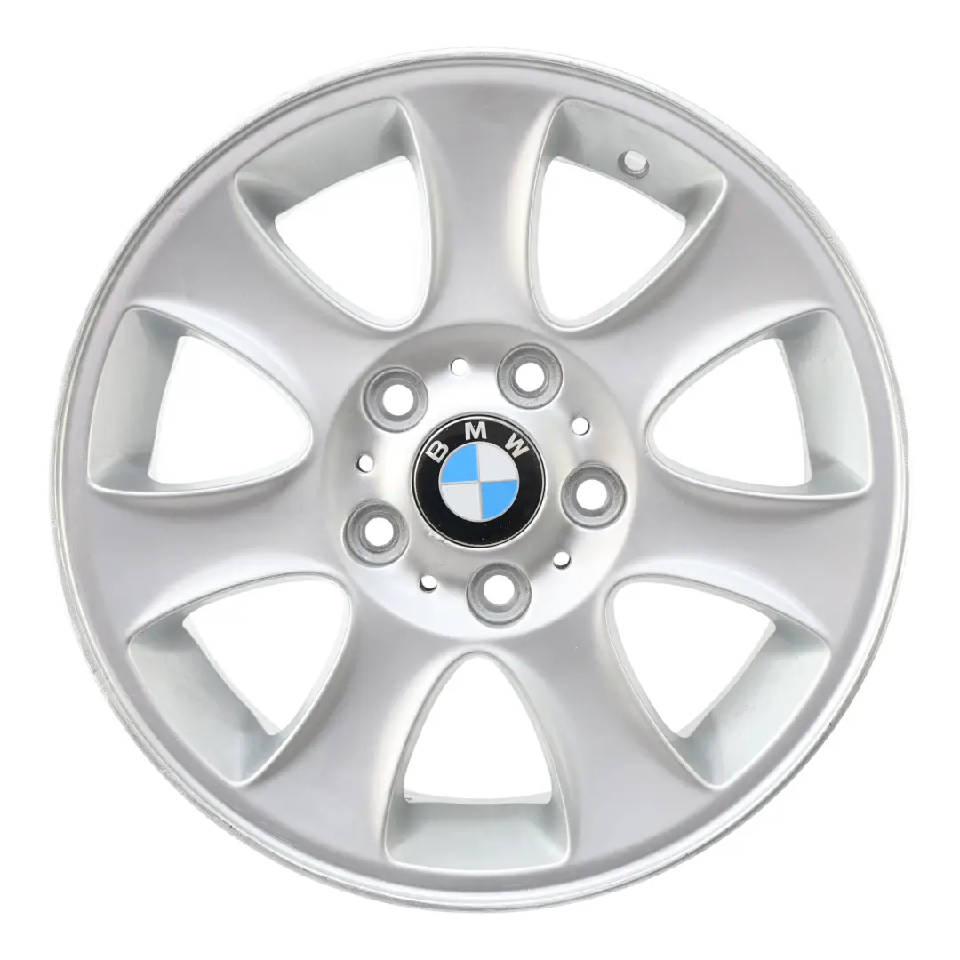 BMW E81 E82 E87 E88 Alloy Wheel Rim 16" 7J Spider Spoke 151 6769402