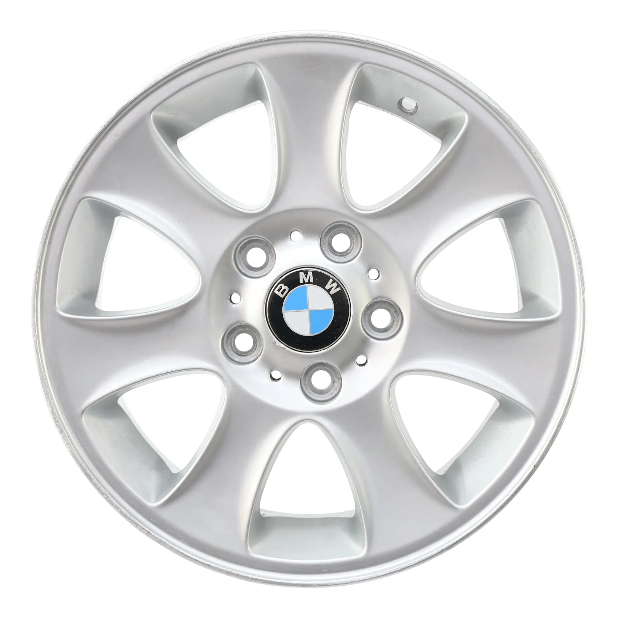 BMW E81 E82 E87 E88 Alloy Wheel Rim 16" 7J Spider Spoke 151 6769402