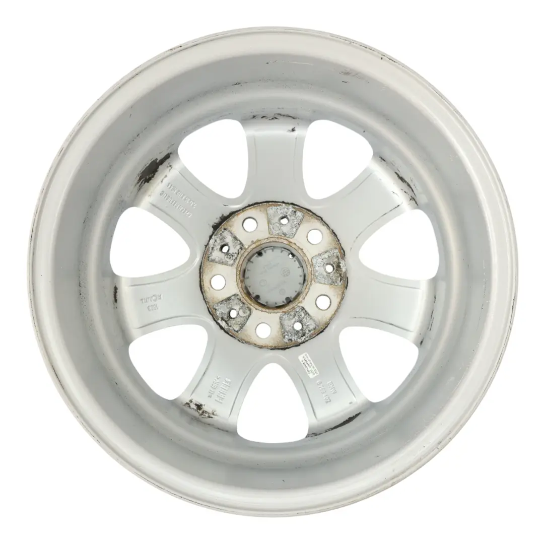 BMW E81 E82 E87 E88 Alloy Wheel Rim 16" 7J Spider Spoke 151 6769402