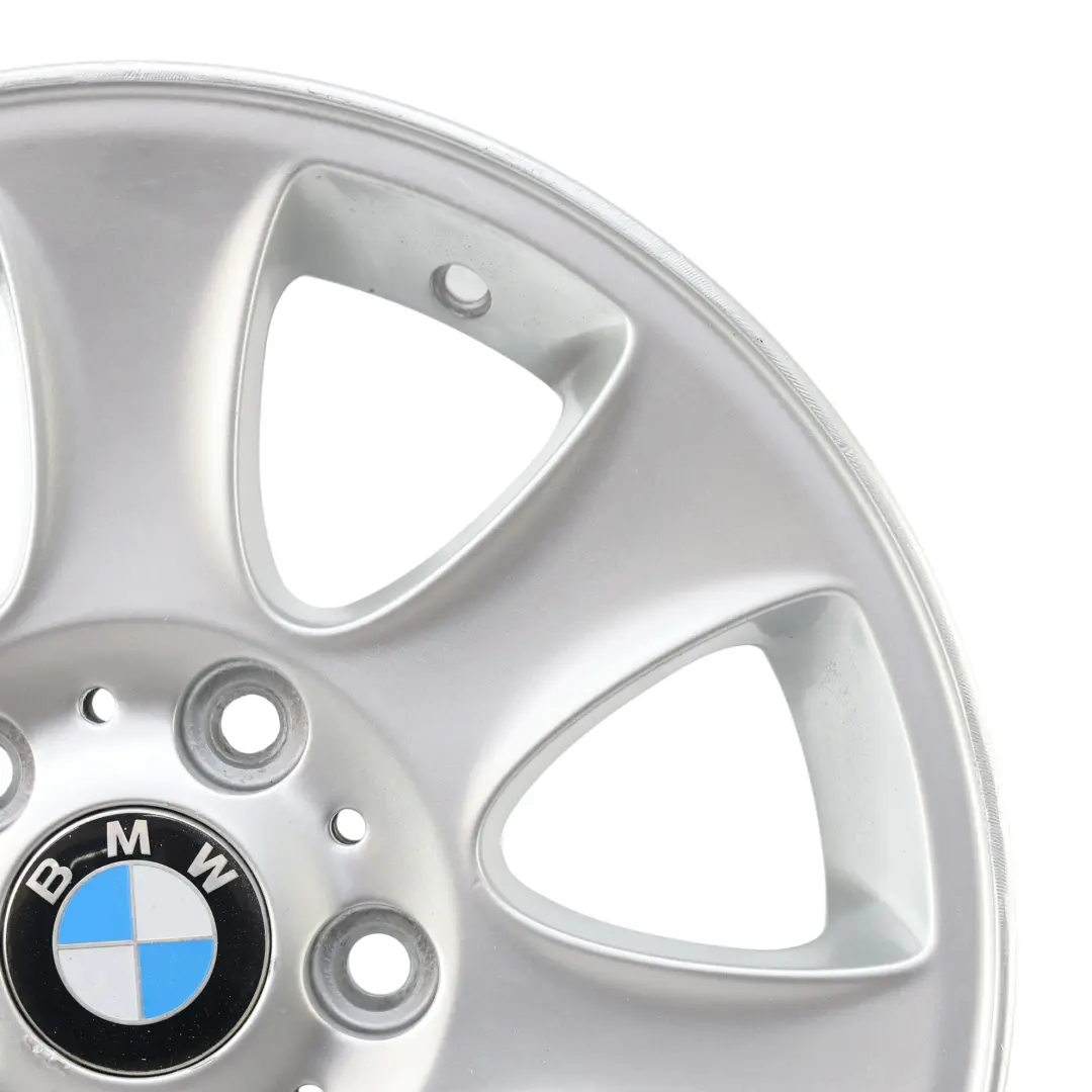 BMW E81 E82 E87 E88 Alloy Wheel Rim 16" 7J Spider Spoke 151 6769402