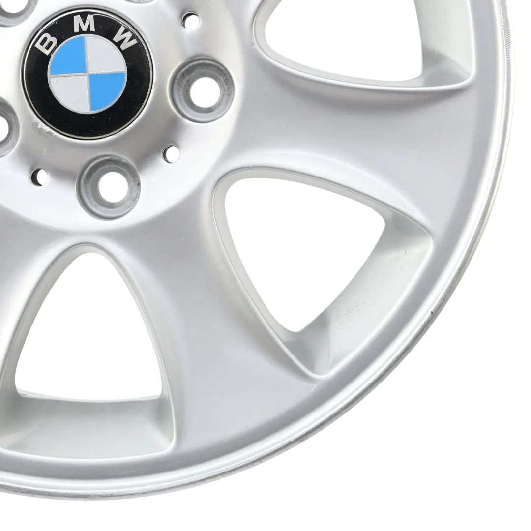 BMW E81 E82 E87 E88 Alloy Wheel Rim 16" 7J Spider Spoke 151 6769402