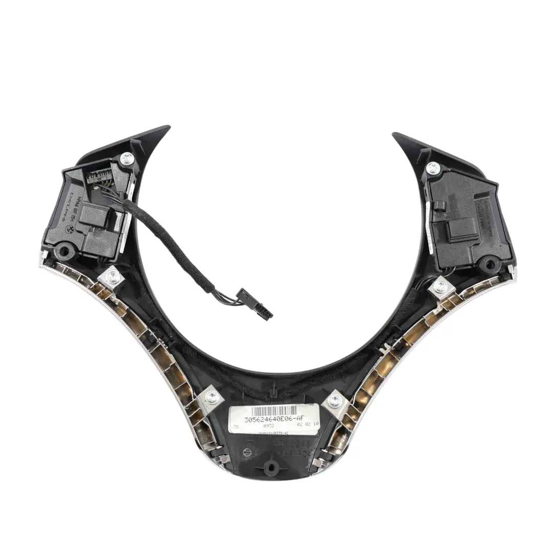 BMW E82 E87 E90 E91 E92 Volante Multifuncion con Interruptor Acabado Alto Brillo