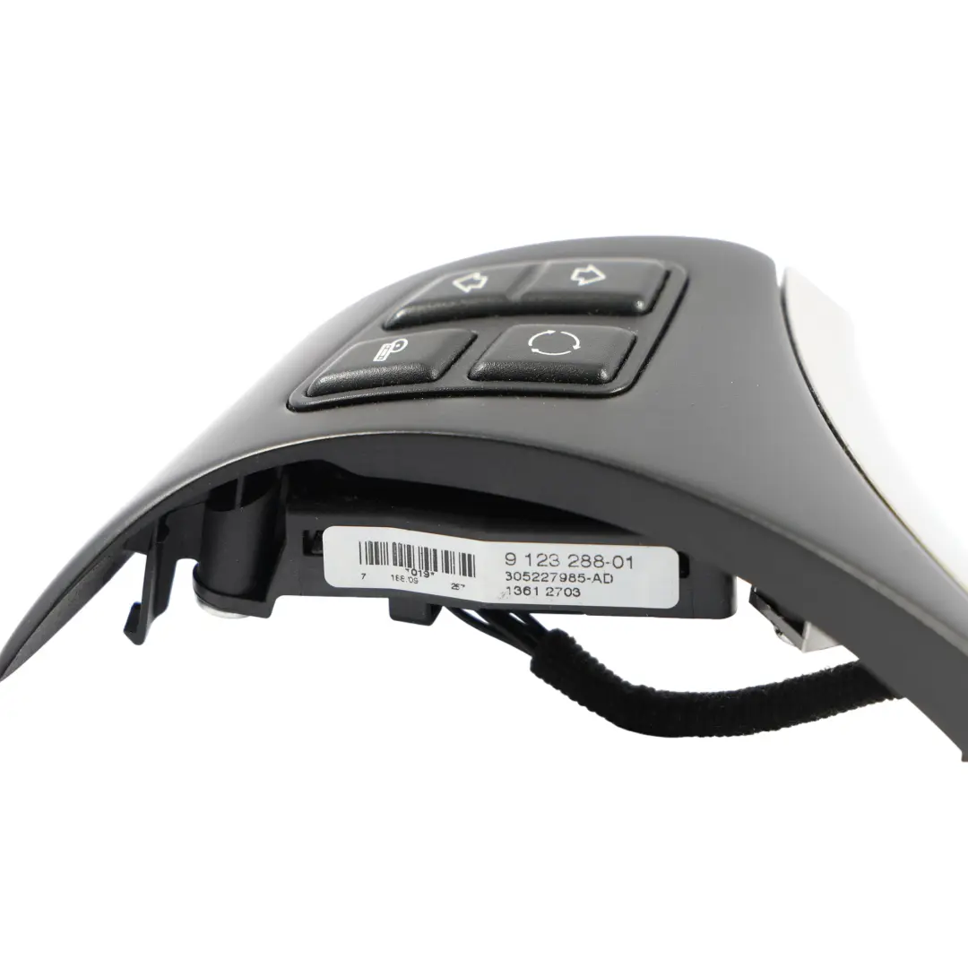 BMW E82 E87 E90 E91 E92 Volante Multifuncion con Interruptor Acabado Alto Brillo
