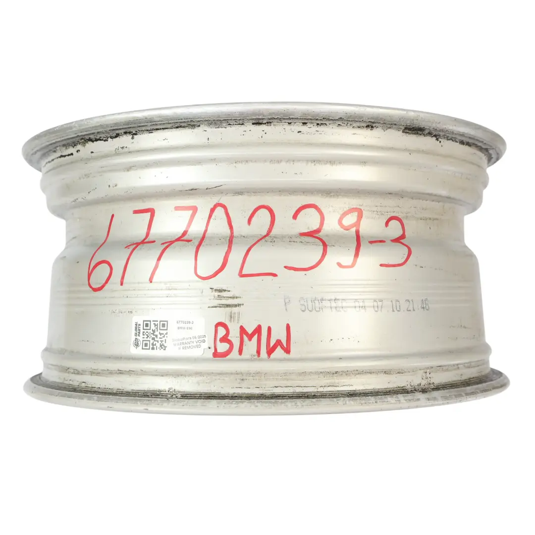 BMW E90 E91 Silver Wheel Alloy Rim 17" ET:34 8J Styling 157 6770239