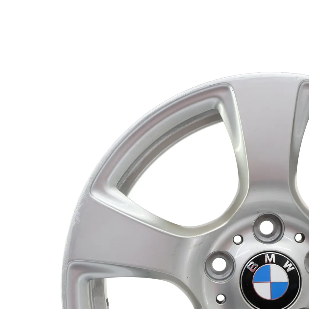 BMW E90 E91 Silver Wheel Alloy Rim 17" ET:34 8J Styling 157 6770239