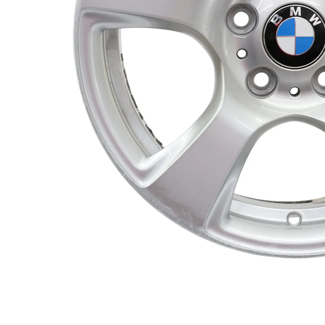 BMW E90 E91 Silver Wheel Alloy Rim 17" ET:34 8J Styling 157 6770239