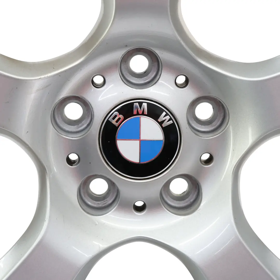 BMW E90 E91 Silver Wheel Alloy Rim 17" ET:34 8J Styling 157 6770239