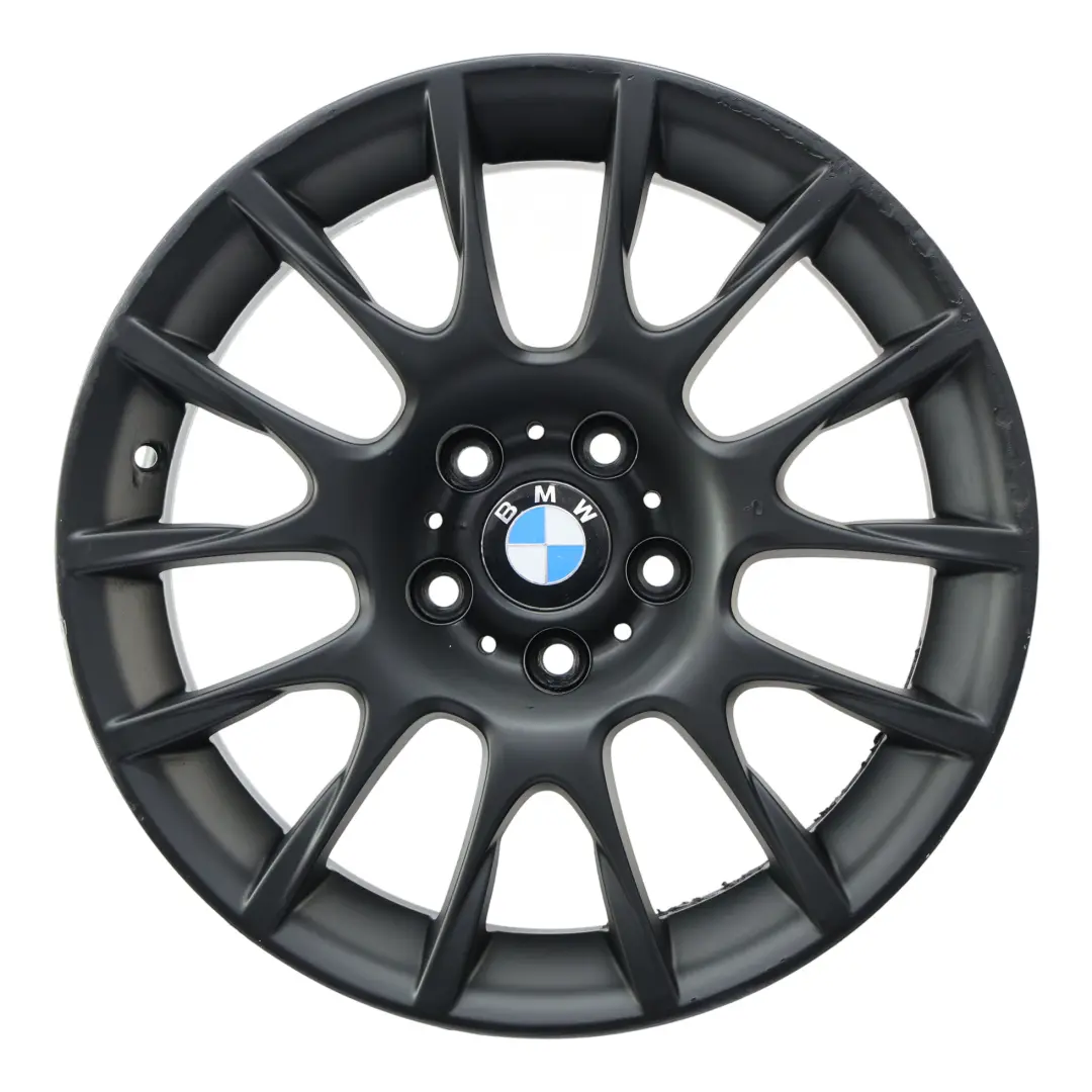 BMW E90 Front Black Alloy Wheel Rim 18" Motorsport Styling 216 8J ET:34 6770464