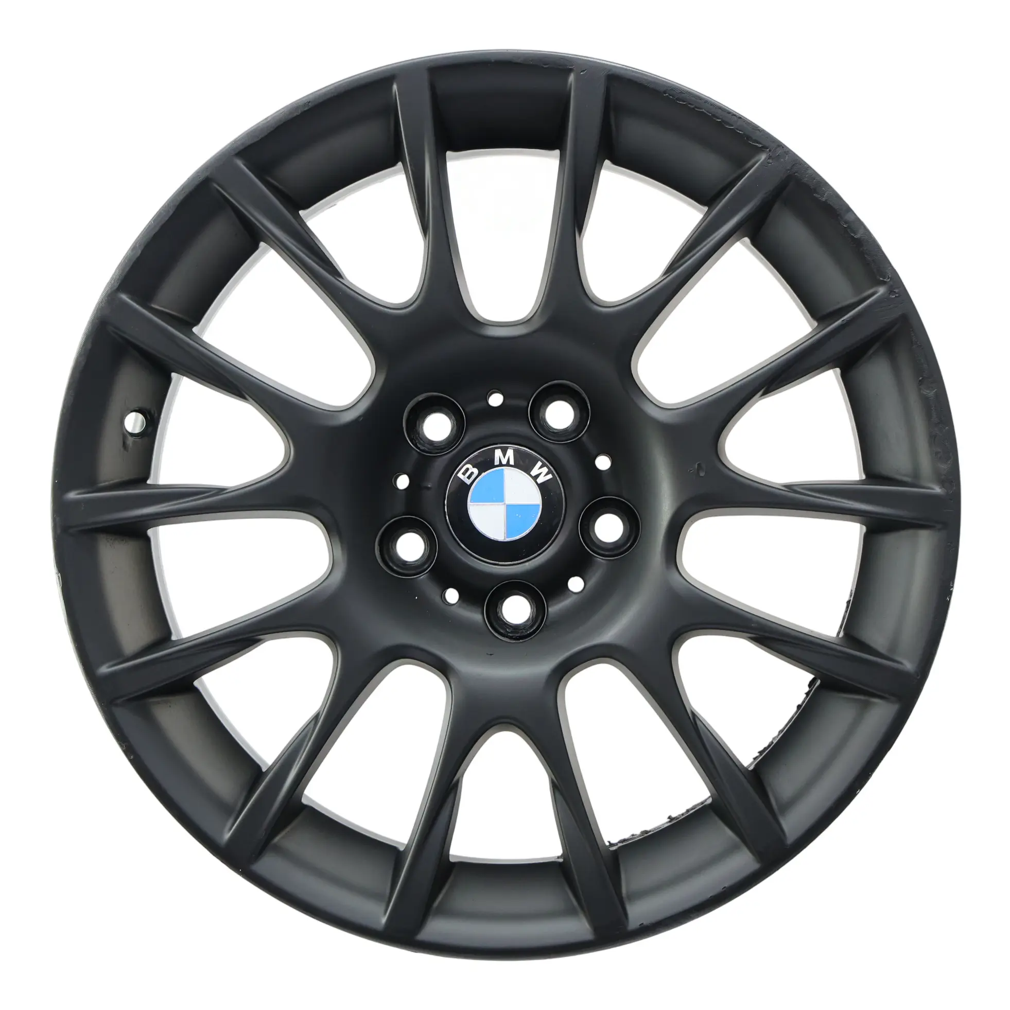 BMW E90 Front Black Alloy Wheel Rim 18" Motorsport Styling 216 8J ET:34 6770464