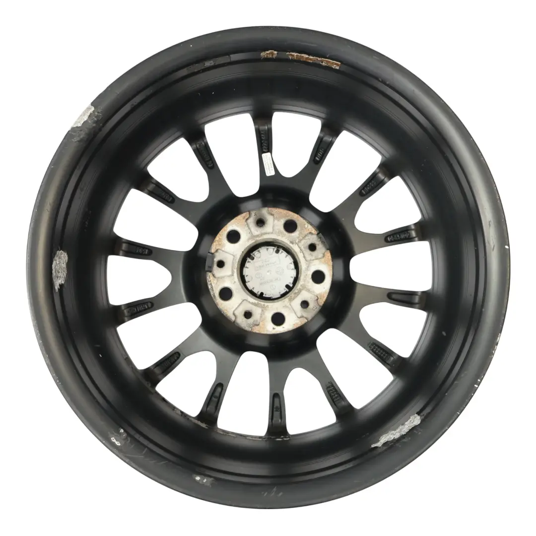 BMW E90 Front Black Alloy Wheel Rim 18" Motorsport Styling 216 8J ET:34 6770464