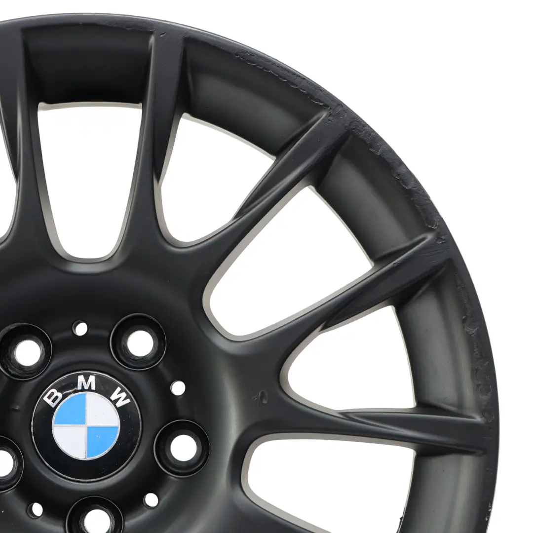BMW E90 Front Black Alloy Wheel Rim 18" Motorsport Styling 216 8J ET:34 6770464