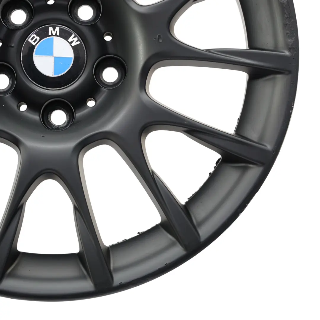 BMW E90 Front Black Alloy Wheel Rim 18" Motorsport Styling 216 8J ET:34 6770464