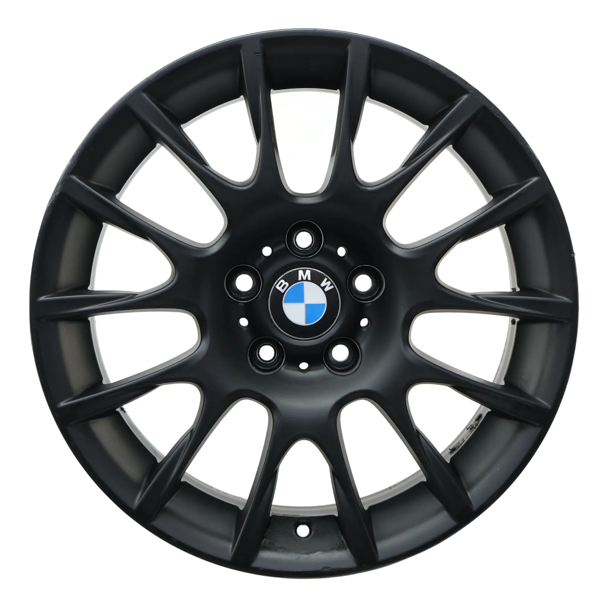 BMW E90 Felga Aluminiowa Przednia Czarna 18" Styling 216 8J ET:34 6770464