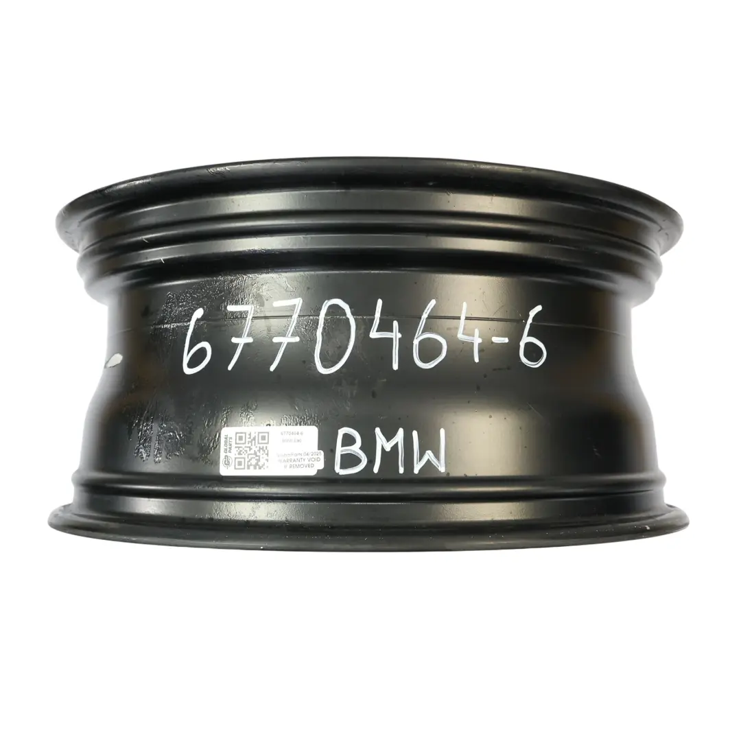BMW E90 Llanta De Aleación Negro 18" Motorsport Styling 216 8J ET:34 6770464