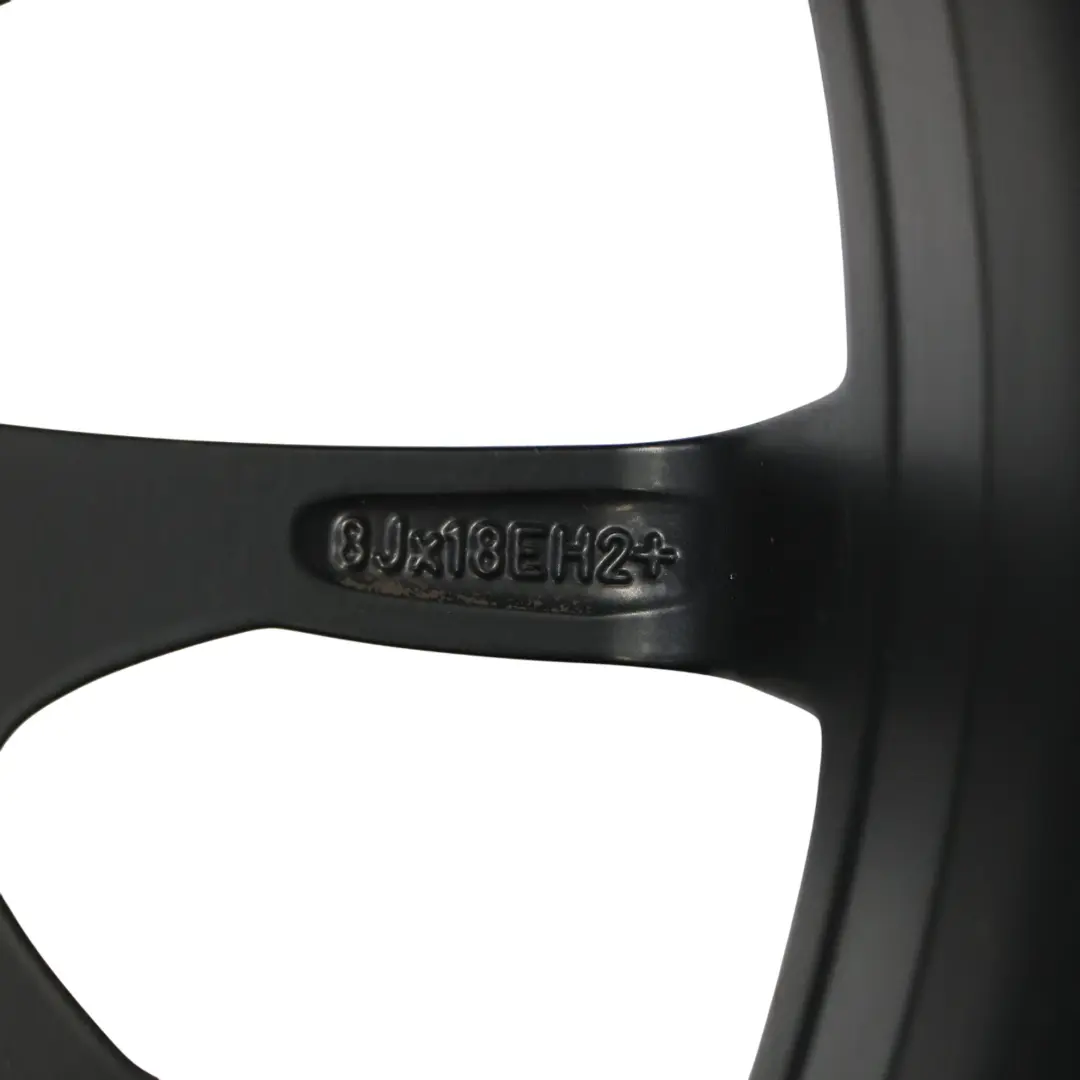 BMW E90 Llanta De Aleación Negro 18" Motorsport Styling 216 8J ET:34 6770464
