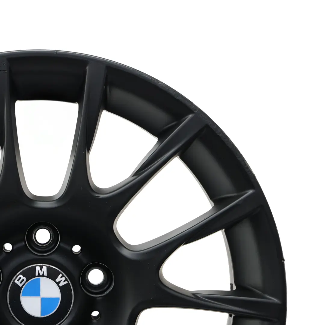 BMW E90 Llanta De Aleación Negro 18" Motorsport Styling 216 8J ET:34 6770464