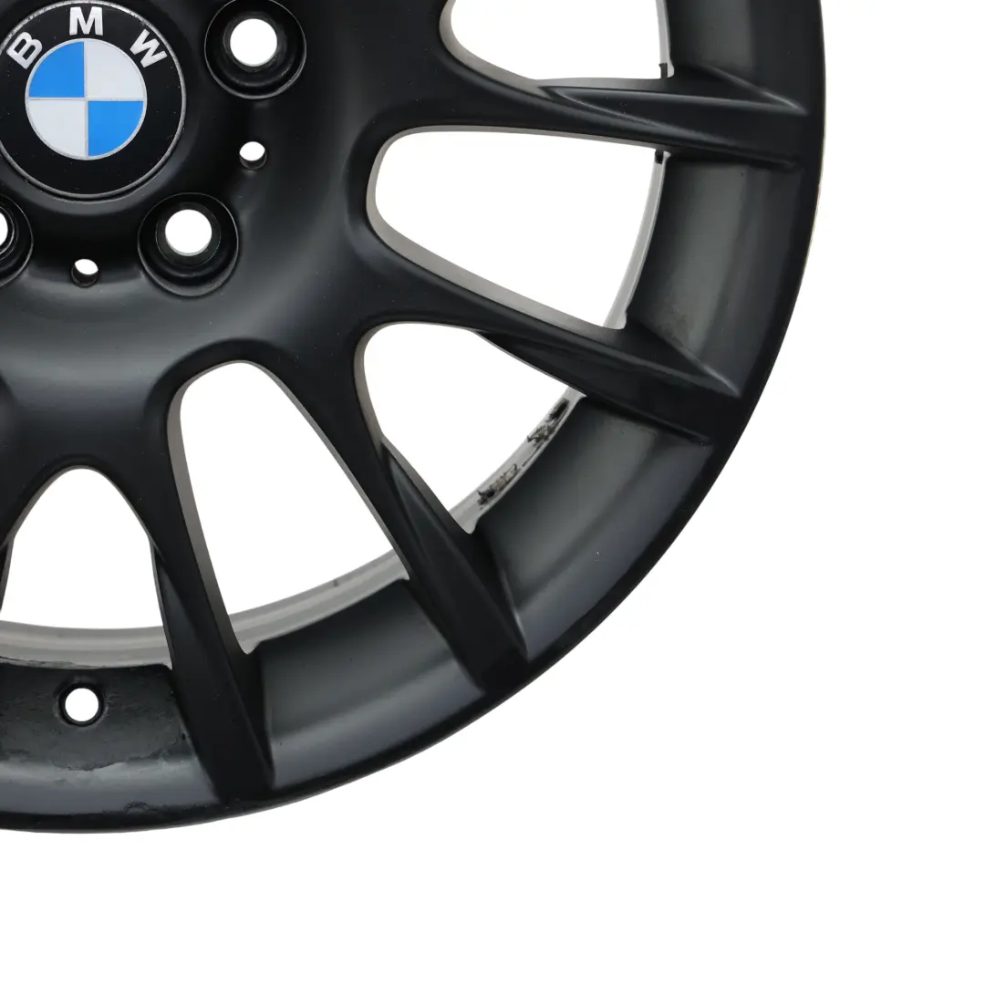 BMW E90 Llanta De Aleación Negro 18" Motorsport Styling 216 8J ET:34 6770464
