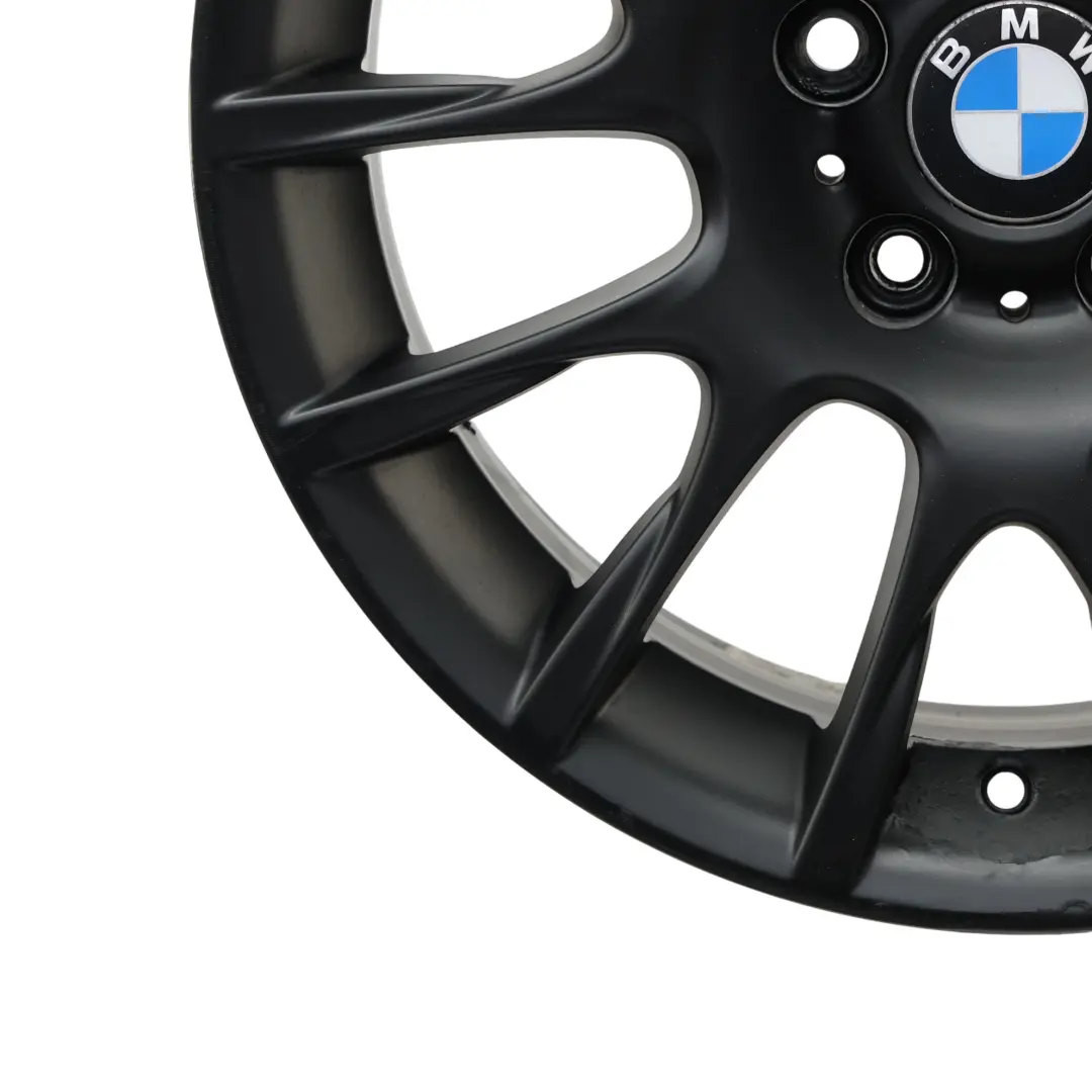 BMW E90 Llanta De Aleación Negro 18" Motorsport Styling 216 8J ET:34 6770464