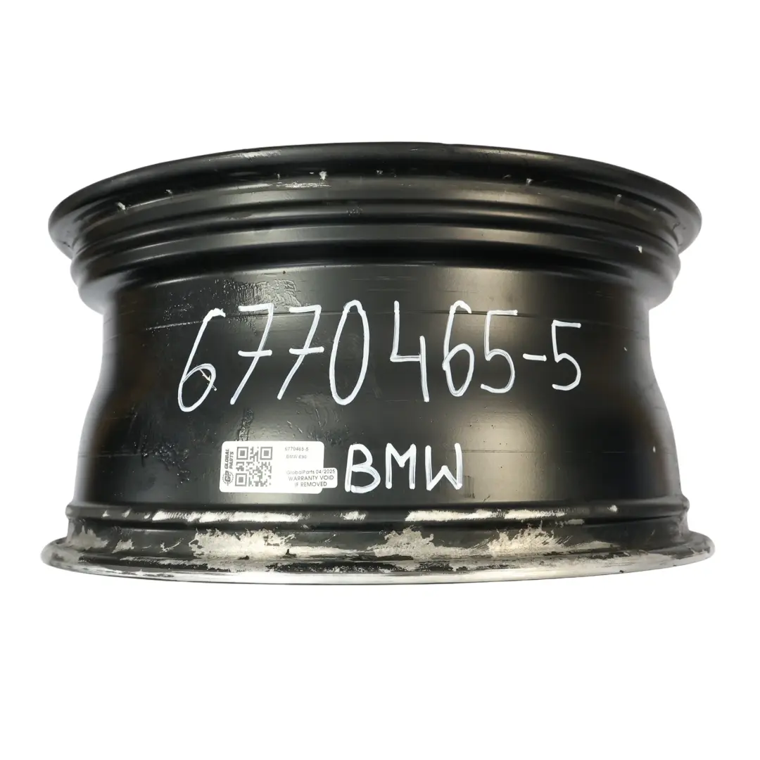 BMW E90 E91 E92 Negro Llanta Trasera De Aleación 18" Styling 216 8,5J ET:37