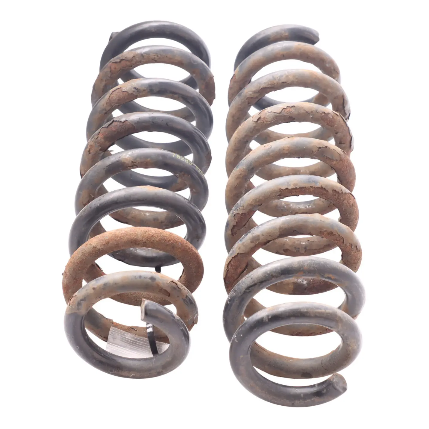 BMW E91 M Sport Sport Coil Spring Suspension Rear Left Right N/O/S Set 6773598
