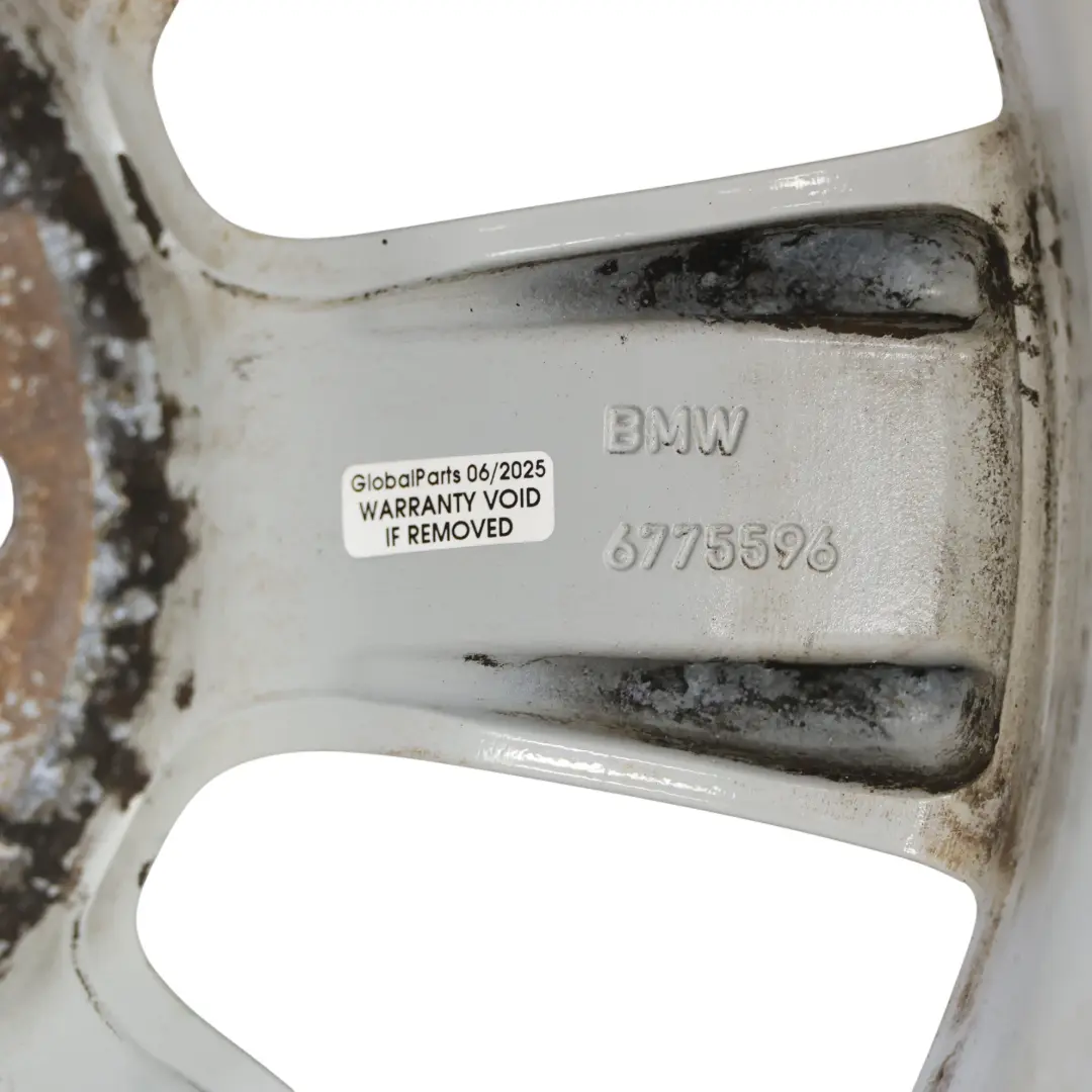 Alloy Rim Spider Spoke 158 17" ET:34 8J BMW E90 E91 E92 Wheel - SKU 6775596-1 - Part number 6775596