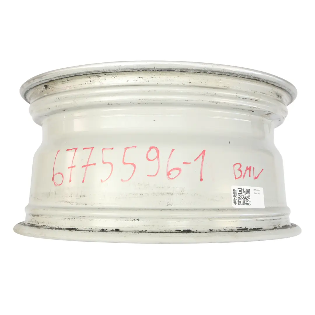Alloy Rim Spider Spoke 158 17" ET:34 8J BMW E90 E91 E92 Wheel - SKU 6775596-1 - Part number 6775596