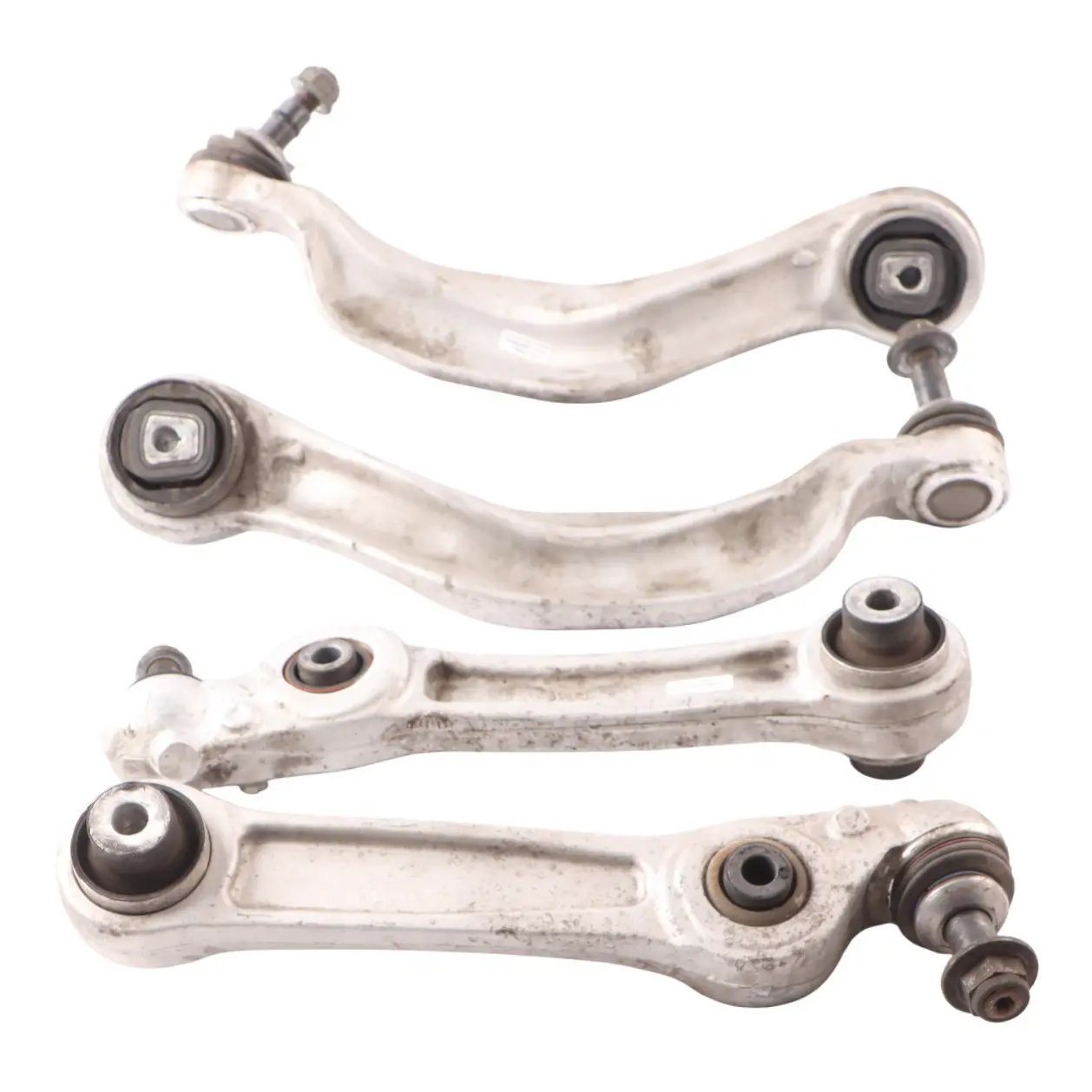 BMW F01 F07 GT Wishbone Control Arm Front Left Right N/O/S Axle Tension Rod SET