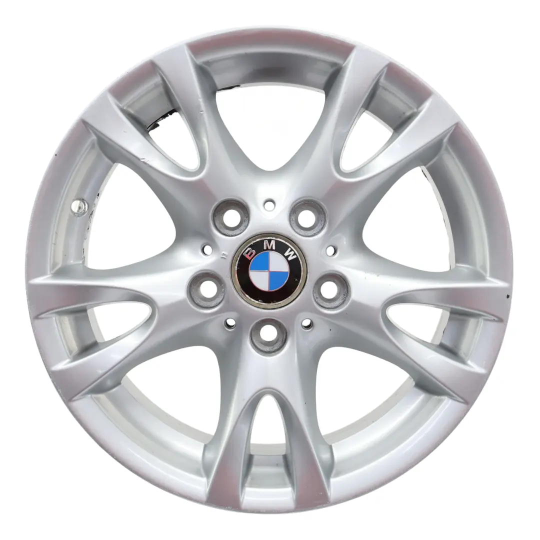 BMW E82 E81 E87 E88 Llanta de aleación 16" V-Spoke 255 7J ET:44 6778218