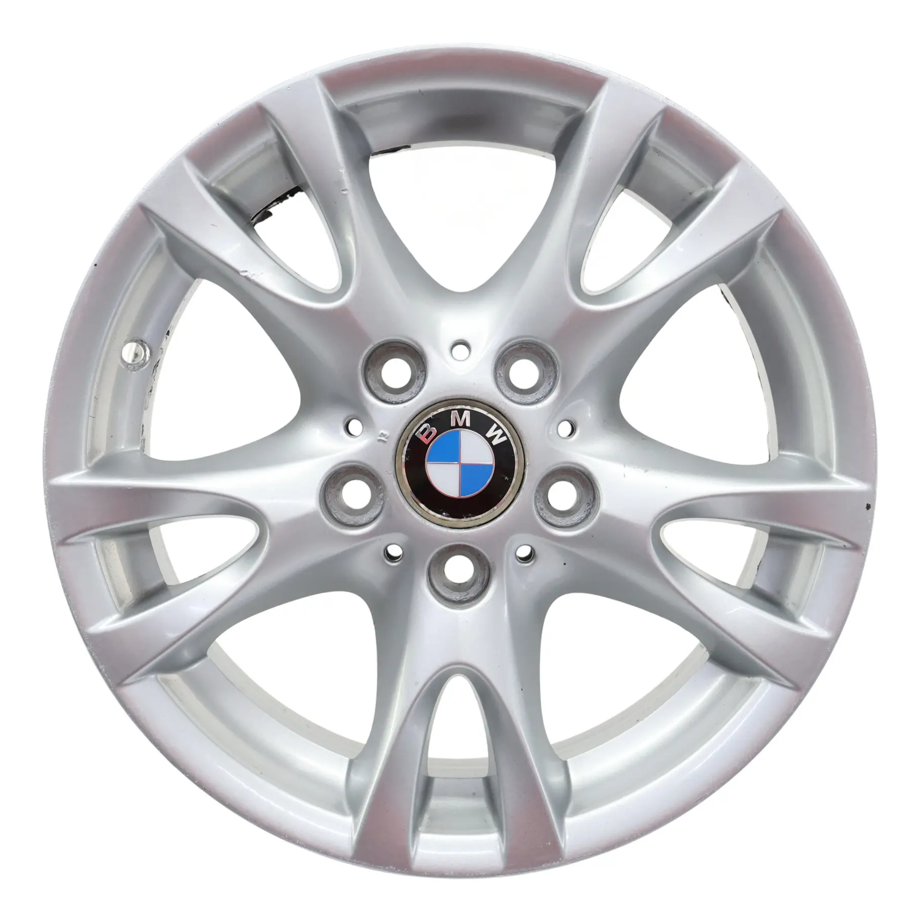 BMW E82 E81 E87 E88 Alloy Wheel Rim 16" V-Spoke 255 7J ET:44 6778218
