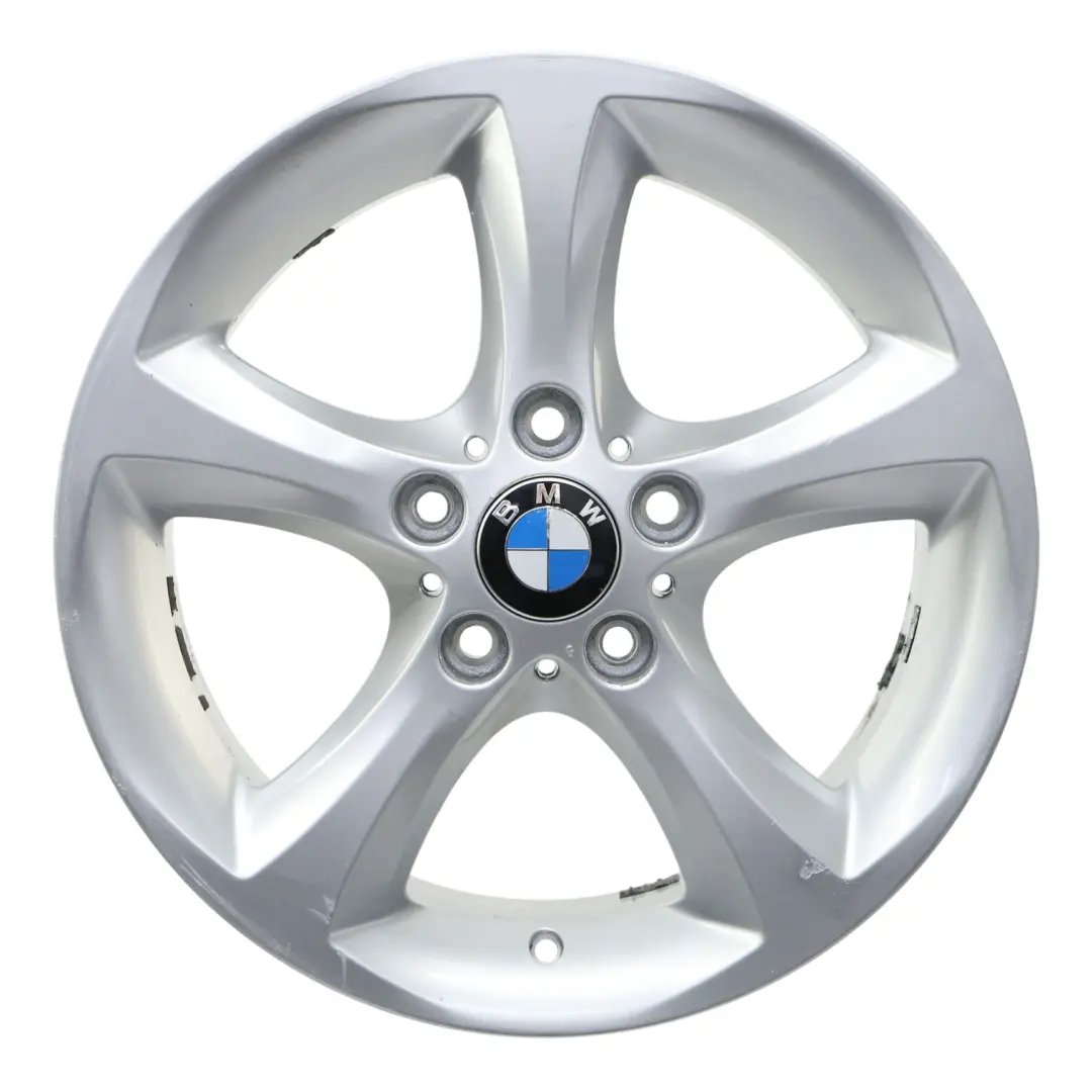 BMW 1 er E81 E82 E87 Alu Felge Alufelge 17" Sternspeiche 256 7J ET:47 6778219