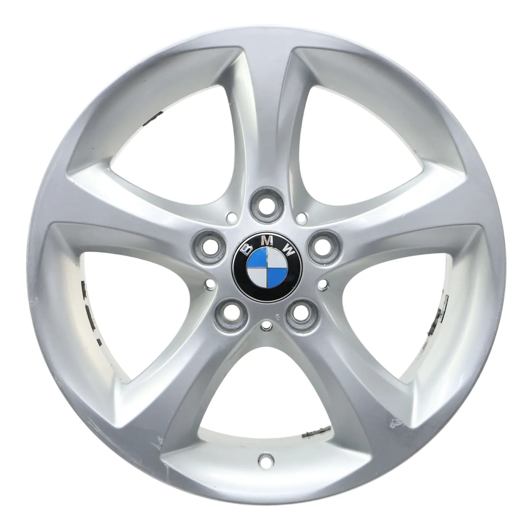 BMW 1 er E81 E82 E87 Alu Felge Alufelge 17" Sternspeiche 256 7J ET:47 6778219