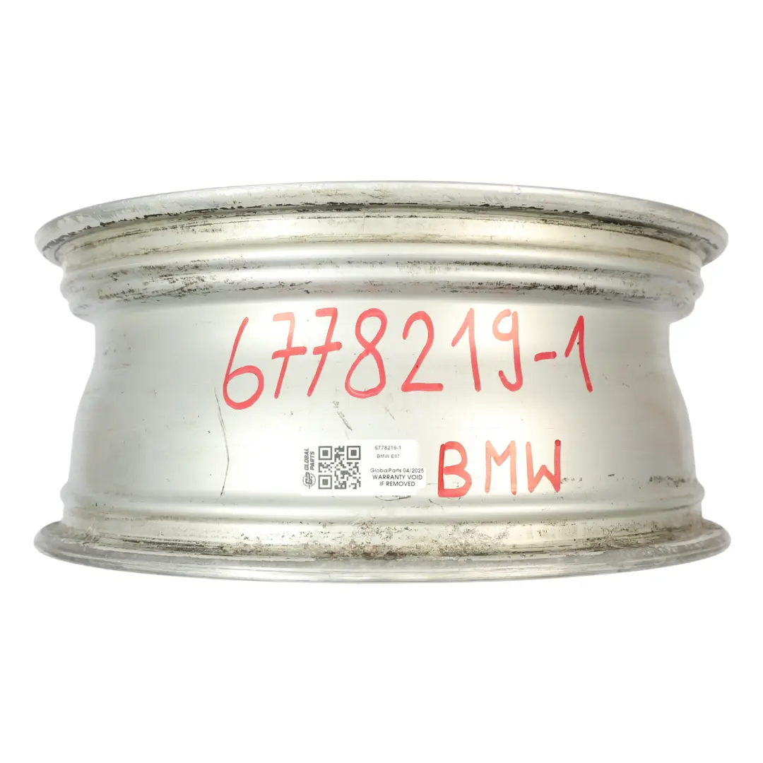BMW 1 er E81 E82 E87 Alu Felge Alufelge 17" Sternspeiche 256 7J ET:47 6778219