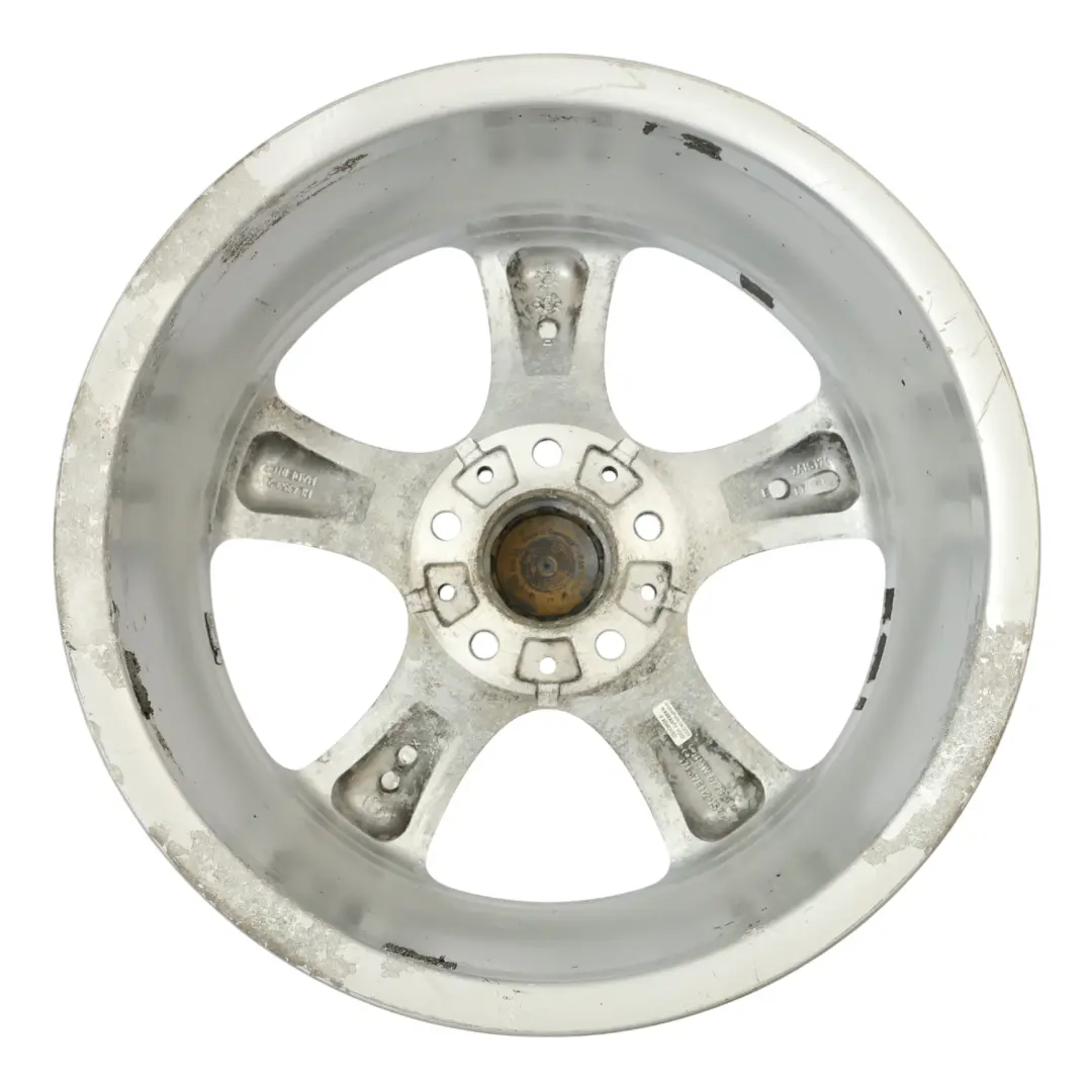 BMW 1 er E81 E82 E87 Alu Felge Alufelge 17" Sternspeiche 256 7J ET:47 6778219