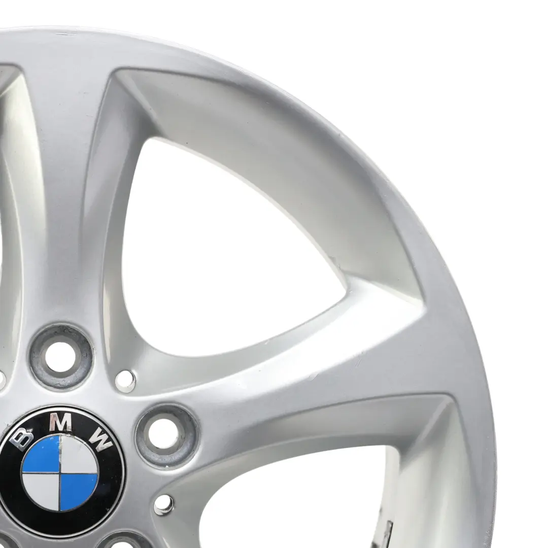 BMW 1 er E81 E82 E87 Alu Felge Alufelge 17" Sternspeiche 256 7J ET:47 6778219