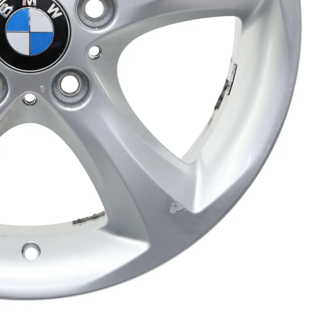 BMW 1 er E81 E82 E87 Alu Felge Alufelge 17" Sternspeiche 256 7J ET:47 6778219