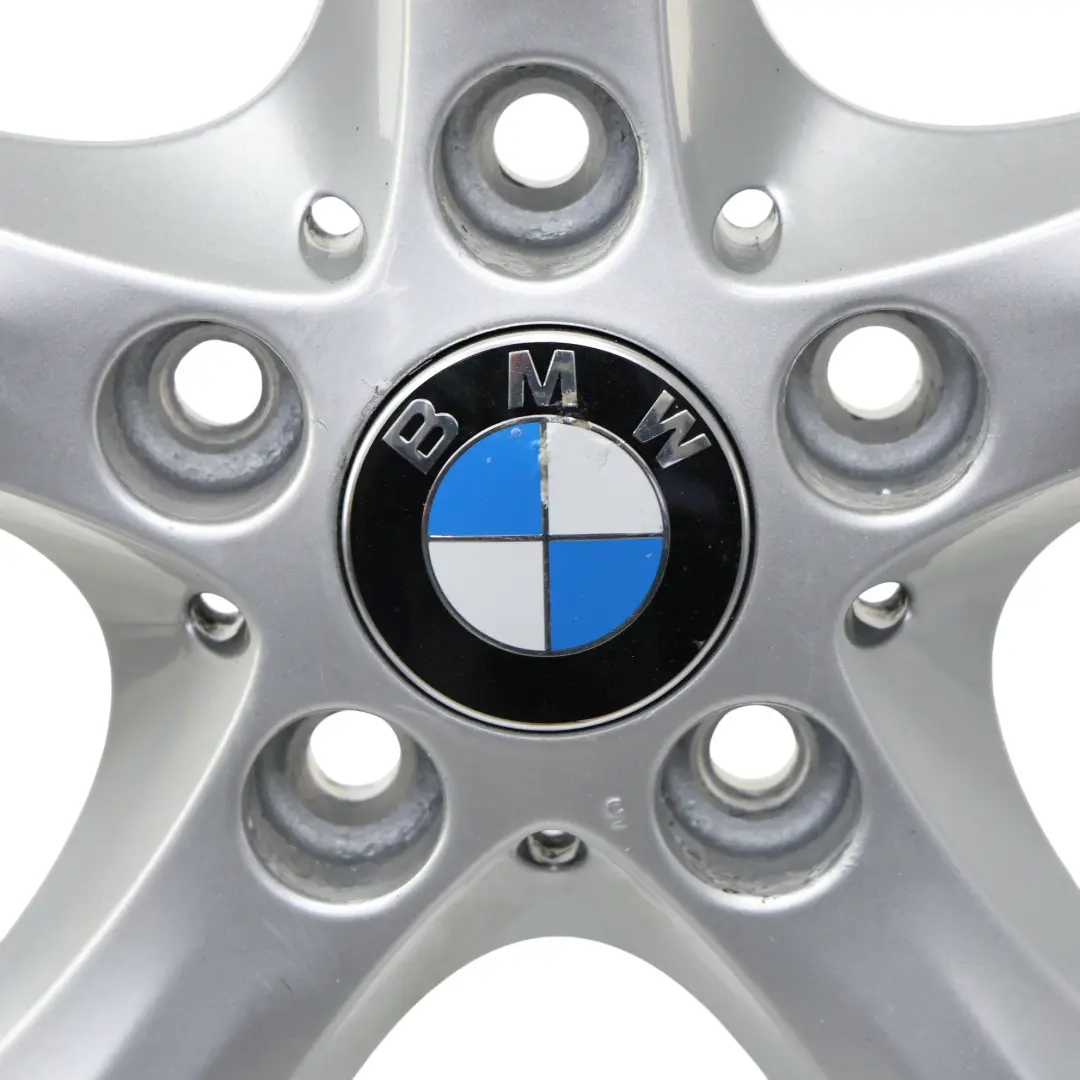 BMW 1 er E81 E82 E87 Alu Felge Alufelge 17" Sternspeiche 256 7J ET:47 6778219