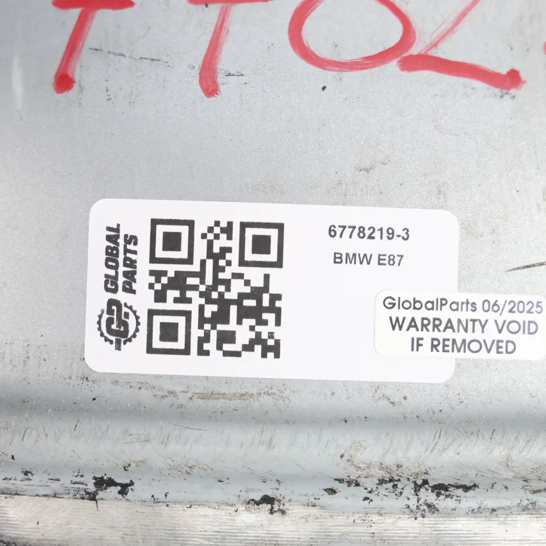 Alloy Rim 17" Start Spoke 256 7J ET:47 BMW E81 E82 E87 Wheel - SKU 6778219-3 - Part number 6778219
