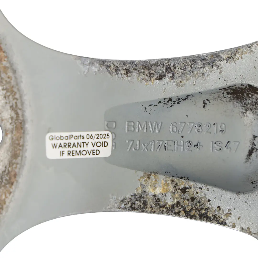 Alloy Rim 17" Start Spoke 256 7J ET:47 BMW E81 E82 E87 Wheel - SKU 6778219-3 - Part number 6778219