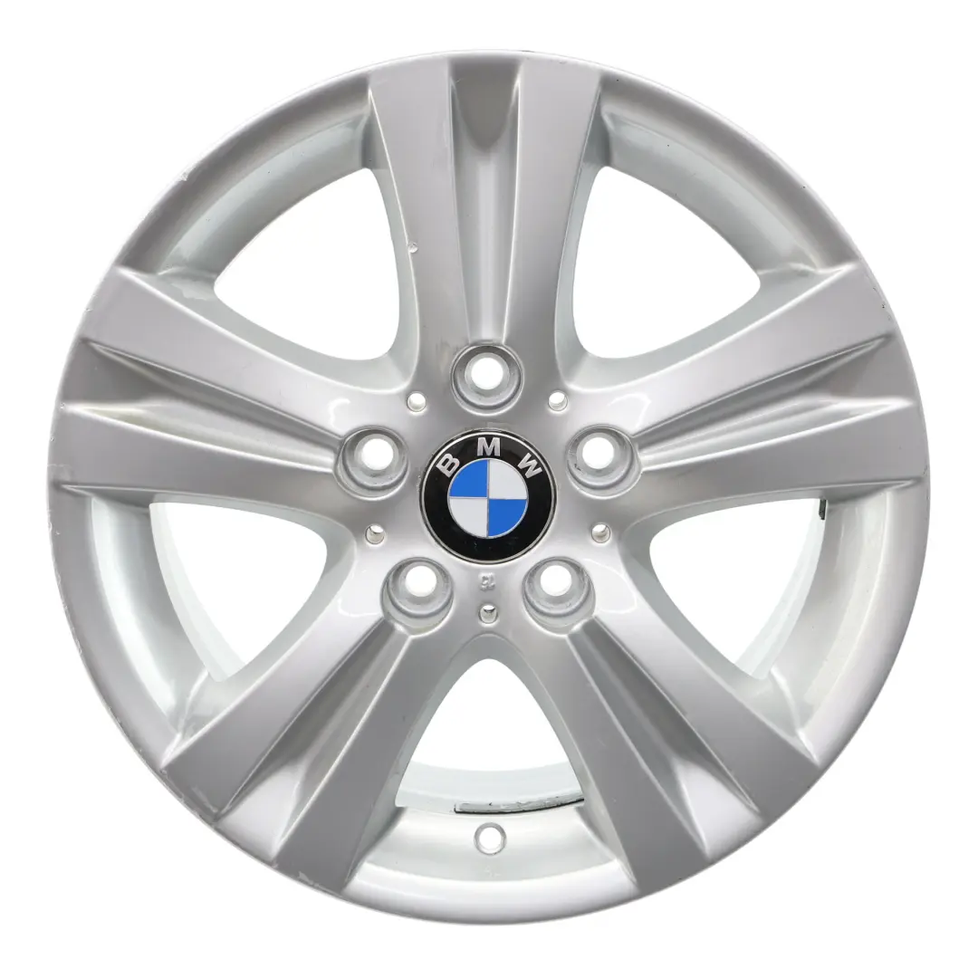 Alloy Rim 16" 7J ET:44 Double Spoke 222 677969 BMW E81 E87 E88 Wheel - SKU 6779696-2 - Part number 6779696