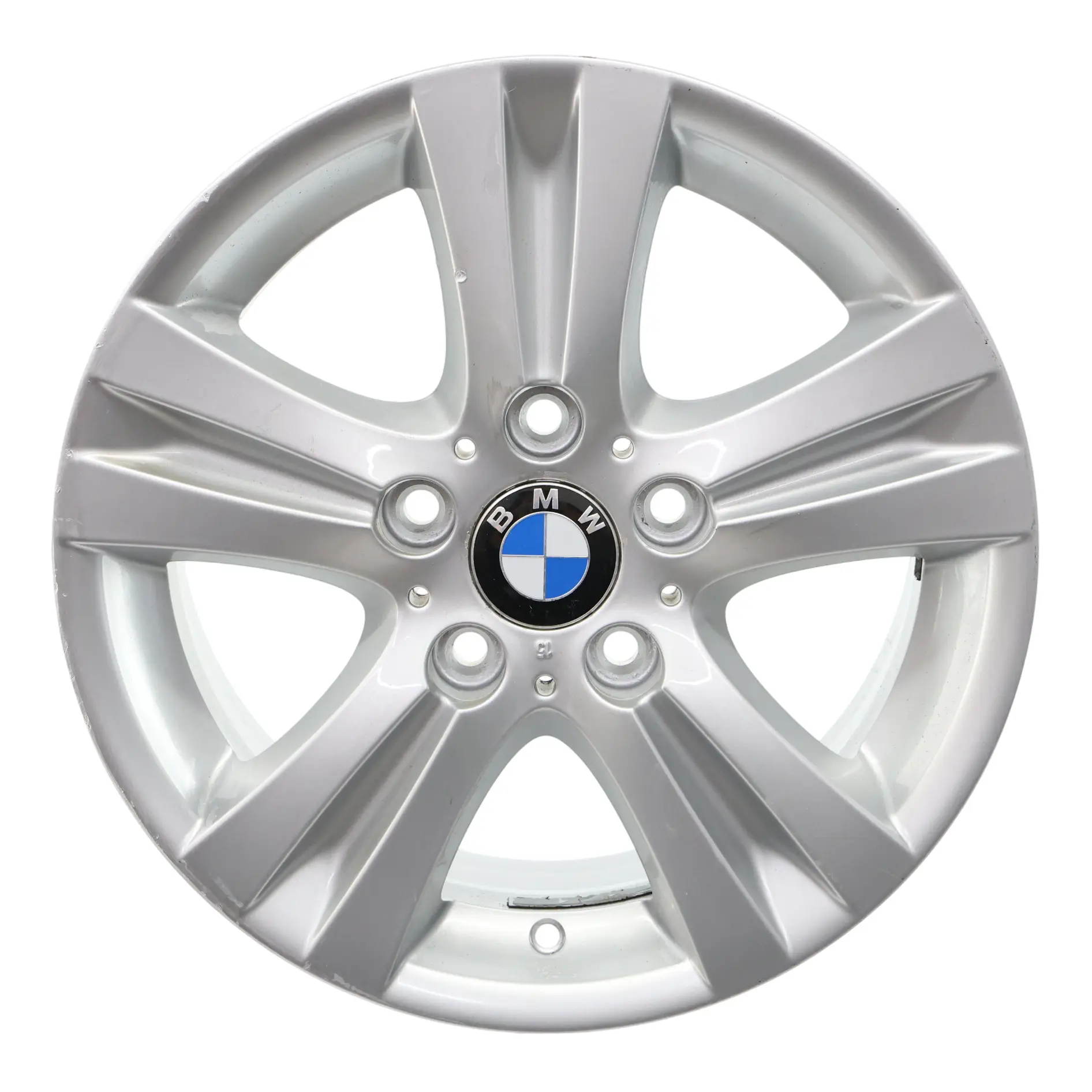 BMW E81 E87 E88 Wheel Alloy Rim 16" 7J ET:44 Double Spoke 222 677969