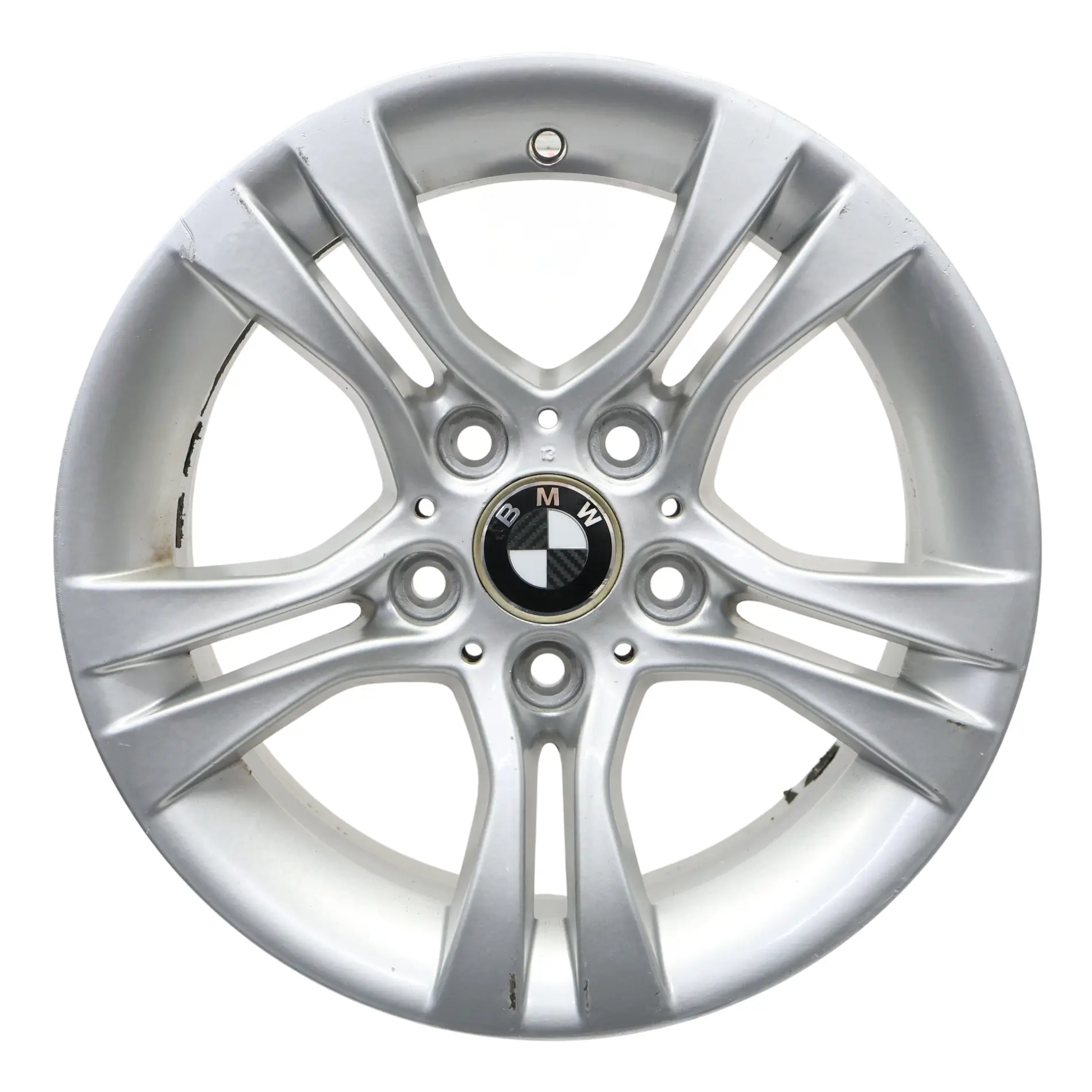 BMW E90 E91 Silver Alloy Wheel Rim 16" Double Spoke 268 7J ET:31 6780907