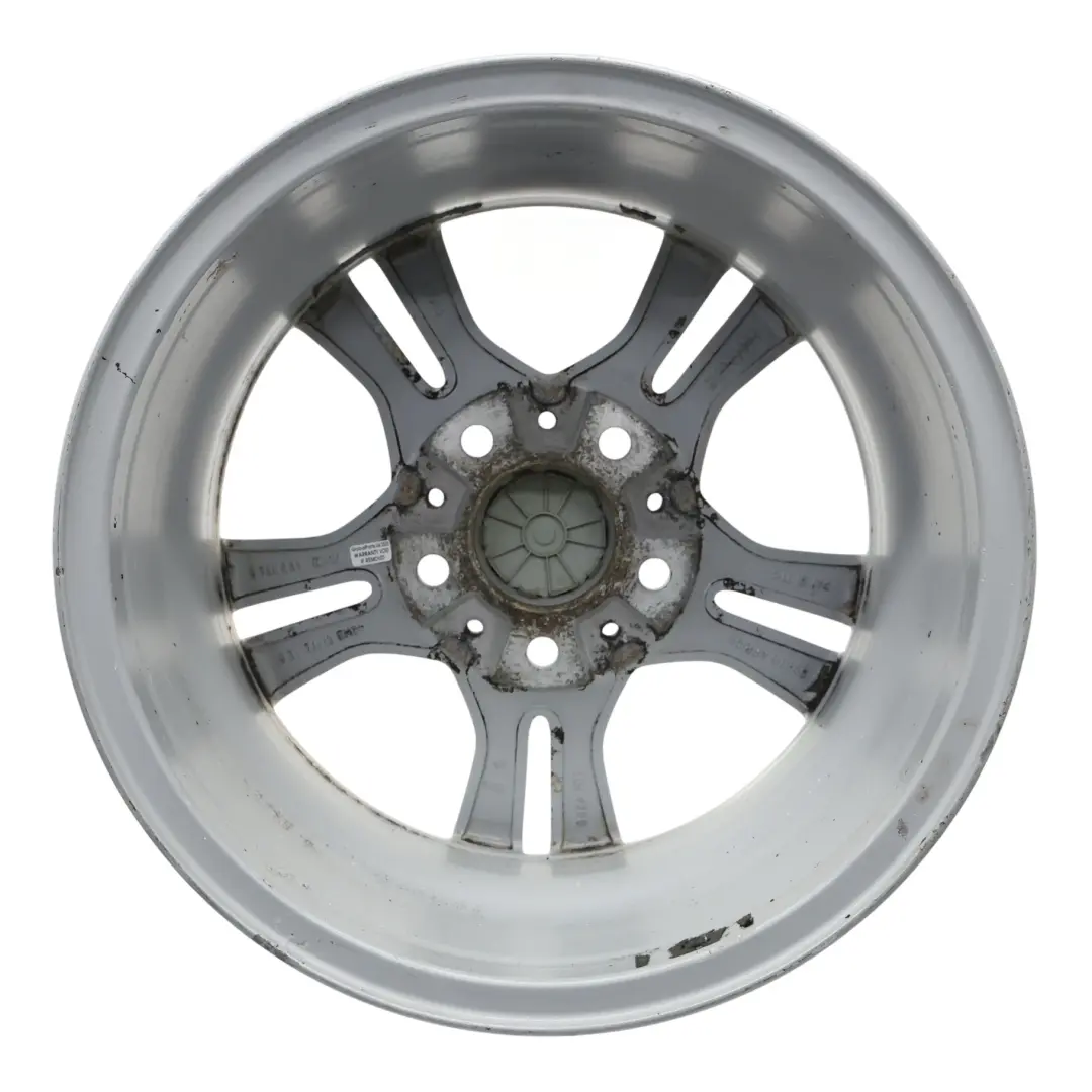 BMW E90 E91 Silver Alloy Wheel Rim 16" Double Spoke 268 7J ET:31 6780907