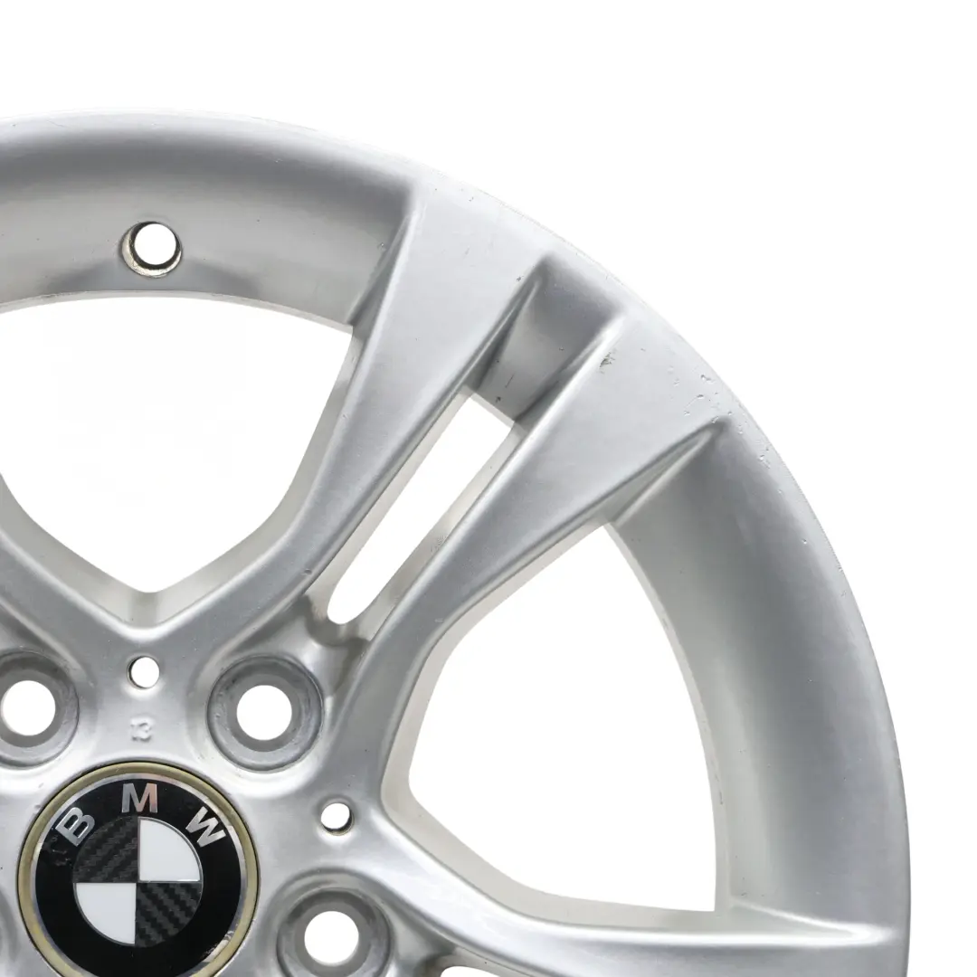 BMW E90 E91 Silver Alloy Wheel Rim 16" Double Spoke 268 7J ET:31 6780907