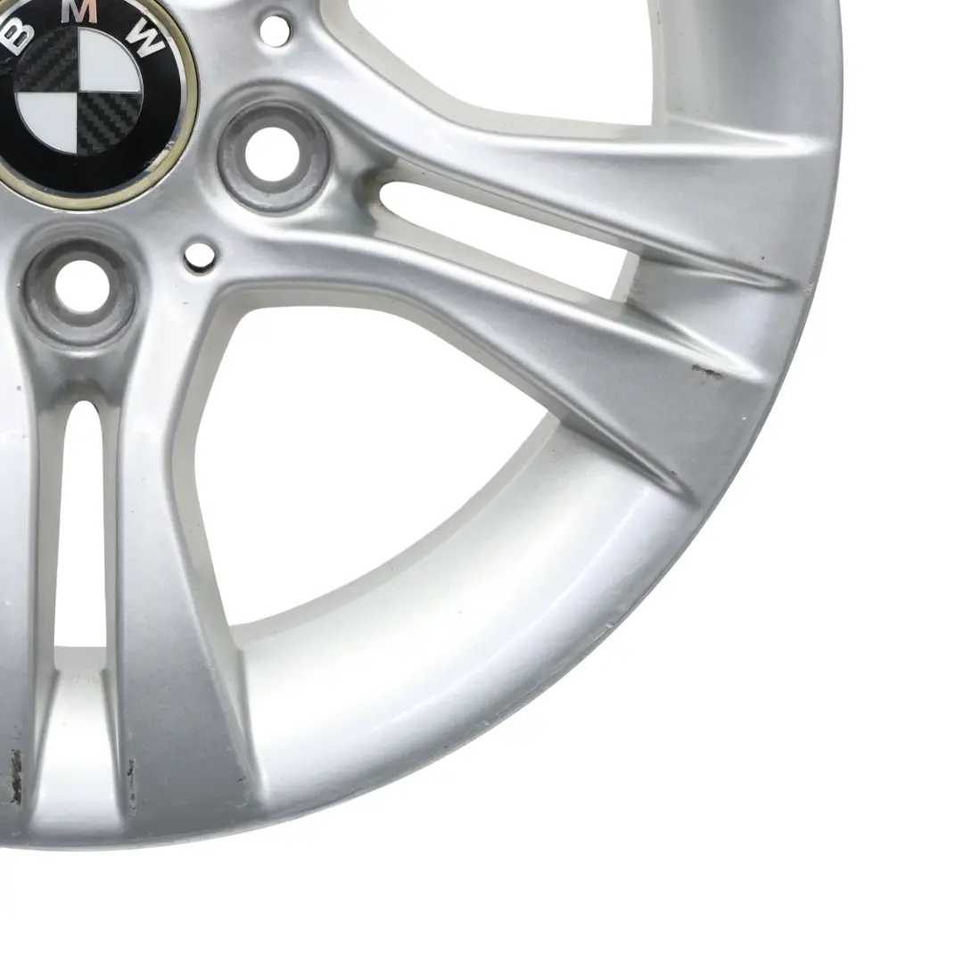 BMW E90 E91 Silver Alloy Wheel Rim 16" Double Spoke 268 7J ET:31 6780907